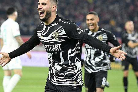 Die Torjäger treffen: Höhenflug des VfB hält an Die Torjäger treffen: Höhenflug des VfB hält an