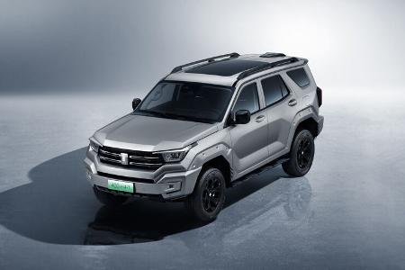 GWM Tank 400 Hi4-T 