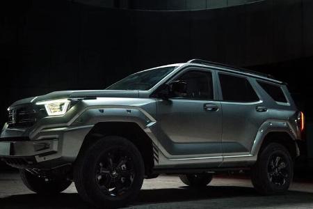 GWM Tank 400 Hi4-T 