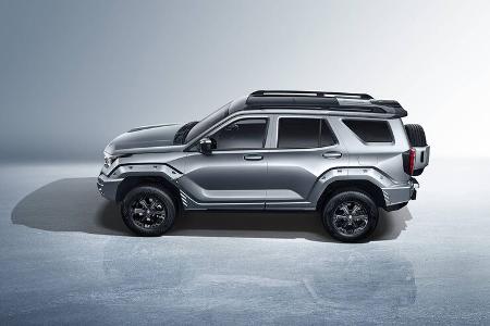 GWM Tank 400 Hi4-T 
