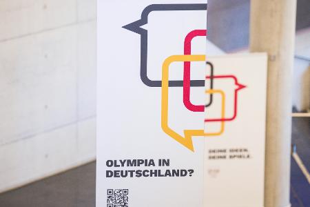 Olympia-Bewerbung: DOSB-Mitglieder stimmen für nächste Stufe Olympia-Bewerbung: DOSB-Mitglieder stimmen für nächste Stufe