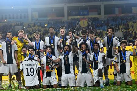 RTL: 2,47 Mio. sehen deutschen U17-WM-Triumph RTL: 2,47 Mio. sehen deutschen U17-WM-Triumph