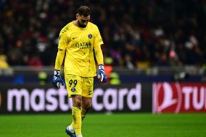 Rüdes Foulspiel: PSG-Torwart Donnarumma fliegt vom Platz