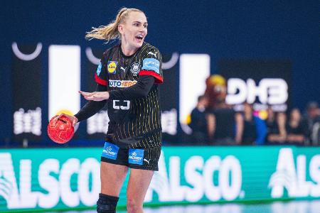 DHB-Frauen: Lott-Einsatz gegen Polen unklar