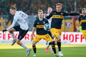 3. Liga: Dresdens Negativtrend setzt sich fort
