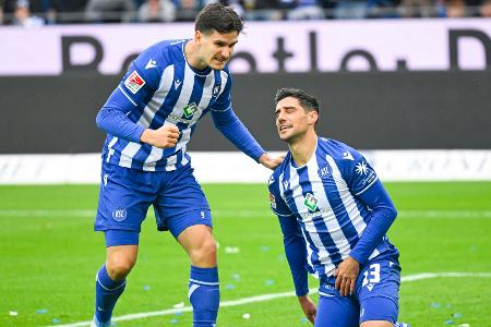 2. Liga: KSC und Hansa bleiben im Keller 2. Liga: KSC und Hansa bleiben im Keller