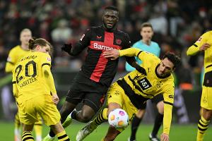 BVB verpasst Sieg in Leverkusen - Bayer-Serie hält