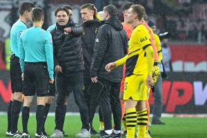 BVB-Trainer Terzic: "Das ist nicht gerecht"