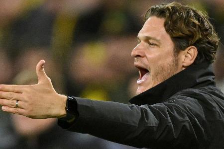 BVB-Trainer Terzic wütet: BVB-Trainer Terzic wütet: