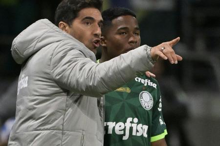 Brasilien: Palmeiras kurz vor Titelgewinn Brasilien: Palmeiras kurz vor Titelgewinn