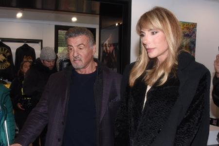 Sylvester Stallone: Emotionale Rede beim Sylvester Stallone: Emotionale Rede beim