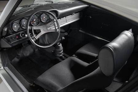 Porsche 911 Carrera RS 2.7 (1973) White Collection Interieur
