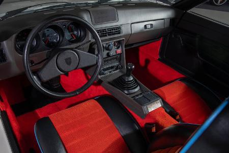Porsche 924 Martini (1977) White Collection Interieur