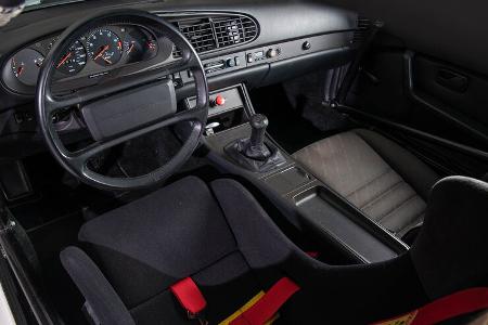 Porsche 944 Turbo Cup (1987) White Collection Interieur