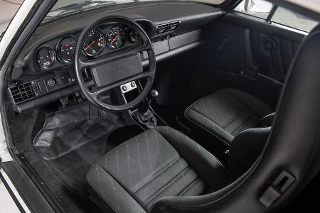 Porsche 911 Carrera Clubsport G-Modell (1988) White Collection Interieur