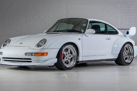 Porsche 911 GT2 993 (1997) White Collection Exterieur