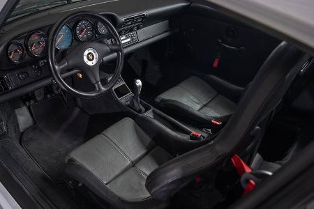 Porsche 911 GT2 993 (1997) White Collection Interieur