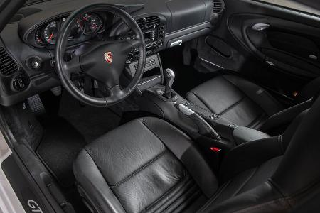 Porsche 911 GT2 996 (2004) White Collection Interieur
