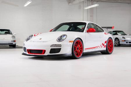 Porsche 911 GT3 RS 997 (2011) White Collection Exterieur