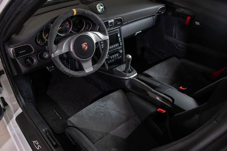 Porsche 911 GT3 RS 997 (2011) White Collection Interieur
