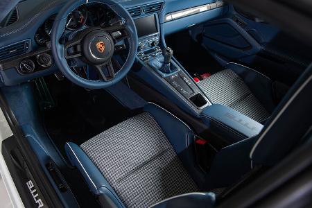 Porsche 911 R 992 (2016) Interieur