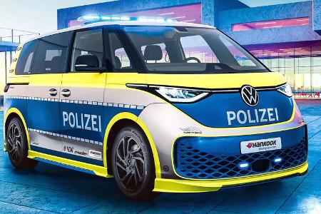 Irmscher VW ID. Buzz Tune-it-Safe Mobil