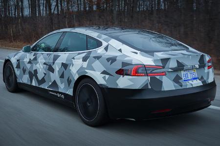 Tesla Model S Batterie Gemini 001 von One