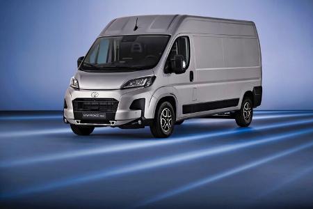 Toyota Pro Ace Max Ducato-Basis Modelljahr 2024