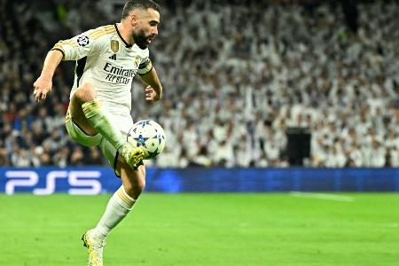 Wadenverletzung: Real vorerst ohne Carvajal Wadenverletzung: Real vorerst ohne Carvajal