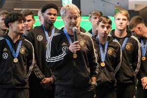 "Müssen Vertrauen geben": U17-Coach Wück appelliert an Klubs