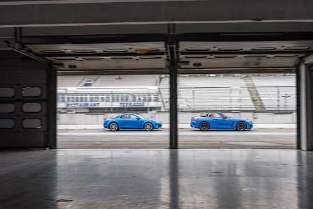Alpine A110 gegen BMW Z4 Vergleichstest, ams 0221 