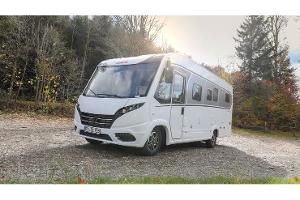 Frontansicht, Außen, Trend, Integriert, Vollintegriert, Reisemobil, Straße