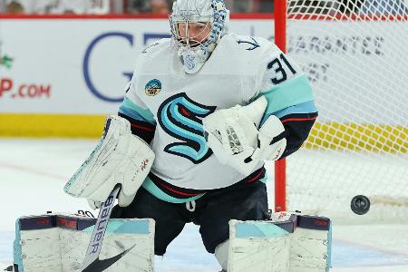 NHL: Grubauer und Seattle verlieren auch am NHL: Grubauer und Seattle verlieren auch am