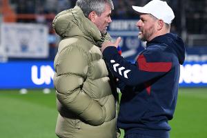 Funkel denkt an Comeback auf Trainerbank