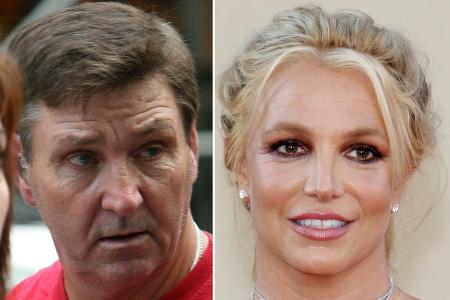 Britney Spears' Vater Jamie wurde ein Bein amputiert Britney Spears' Vater Jamie wurde ein Bein amputiert