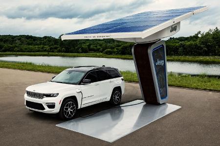 Jeep Grand Cherokee 4XE 2022