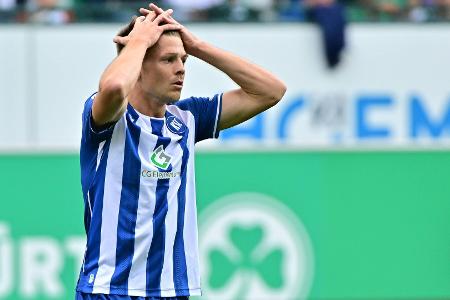 Karlsruher SC muss vorerst auf Wanitzek verzichten Karlsruher SC muss vorerst auf Wanitzek verzichten