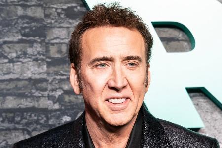 Hollywood-Star Nicolas Cage denkt über Abschied vom Kino nach Hollywood-Star Nicolas Cage denkt über Abschied vom Kino nach