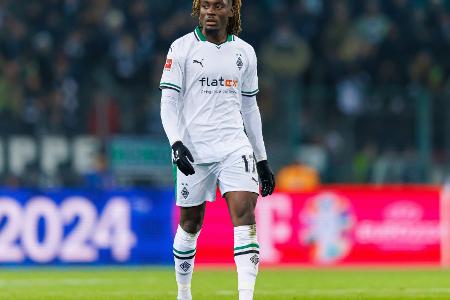 Gladbach schießt Wolfsburg tiefer in die Krise Gladbach schießt Wolfsburg tiefer in die Krise