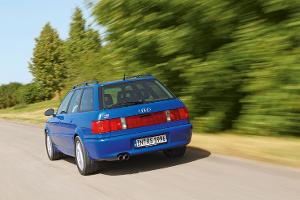 Audi Avant RS2, Heckansicht