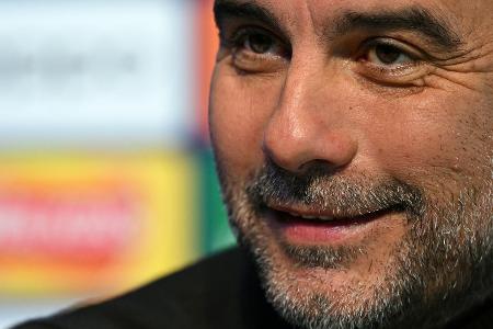 Guardiola von vierter Meisterschaft in Folge überzeugt Guardiola von vierter Meisterschaft in Folge überzeugt