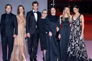 Seltener Anblick: Meryl Streep zeigt sich mit ihren vier Kindern