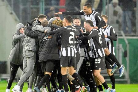 ARD: 3,3 Millionen sehen Gladbachs Sieg gegen Wolfsburg ARD: 3,3 Millionen sehen Gladbachs Sieg gegen Wolfsburg