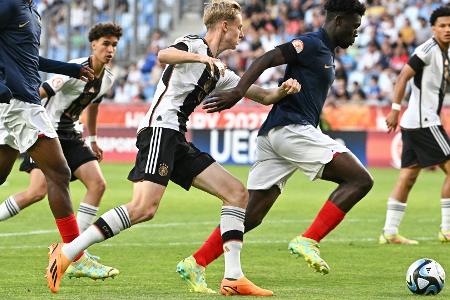 Moerstedt bekommt seine Chance in Hoffenheim Moerstedt bekommt seine Chance in Hoffenheim