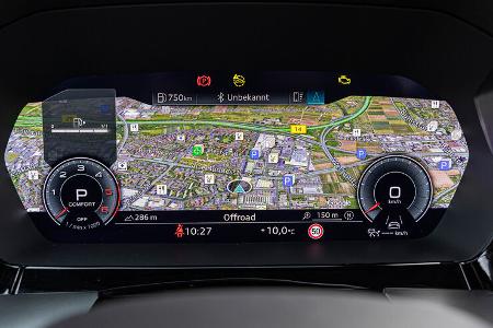 Aufi A3 30 TDI, Navi