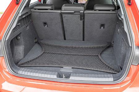 Aufi A3 30 TDI, Kofferraum