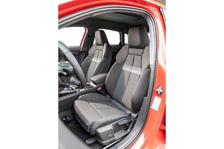 Aufi A3 30 TDI, Sportsitze