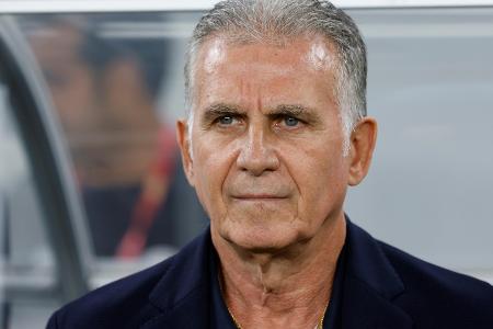 Katar wechselt den Trainer: Marquez folgt auf Queiroz Katar wechselt den Trainer: Marquez folgt auf Queiroz