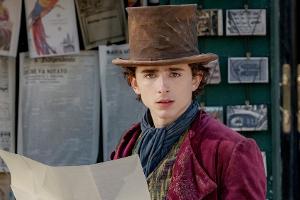 Timothée Chalamet in "Wonka": Ein süßer Genuss für die Feiertage