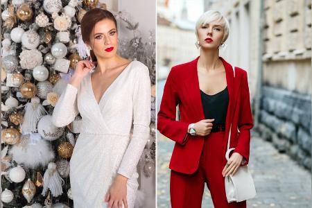 Feiern mit den Kollegen: Drei Hingucker-Looks für die Weihnachtsfeier Feiern mit den Kollegen: Drei Hingucker-Looks für die Weihnachtsfeier